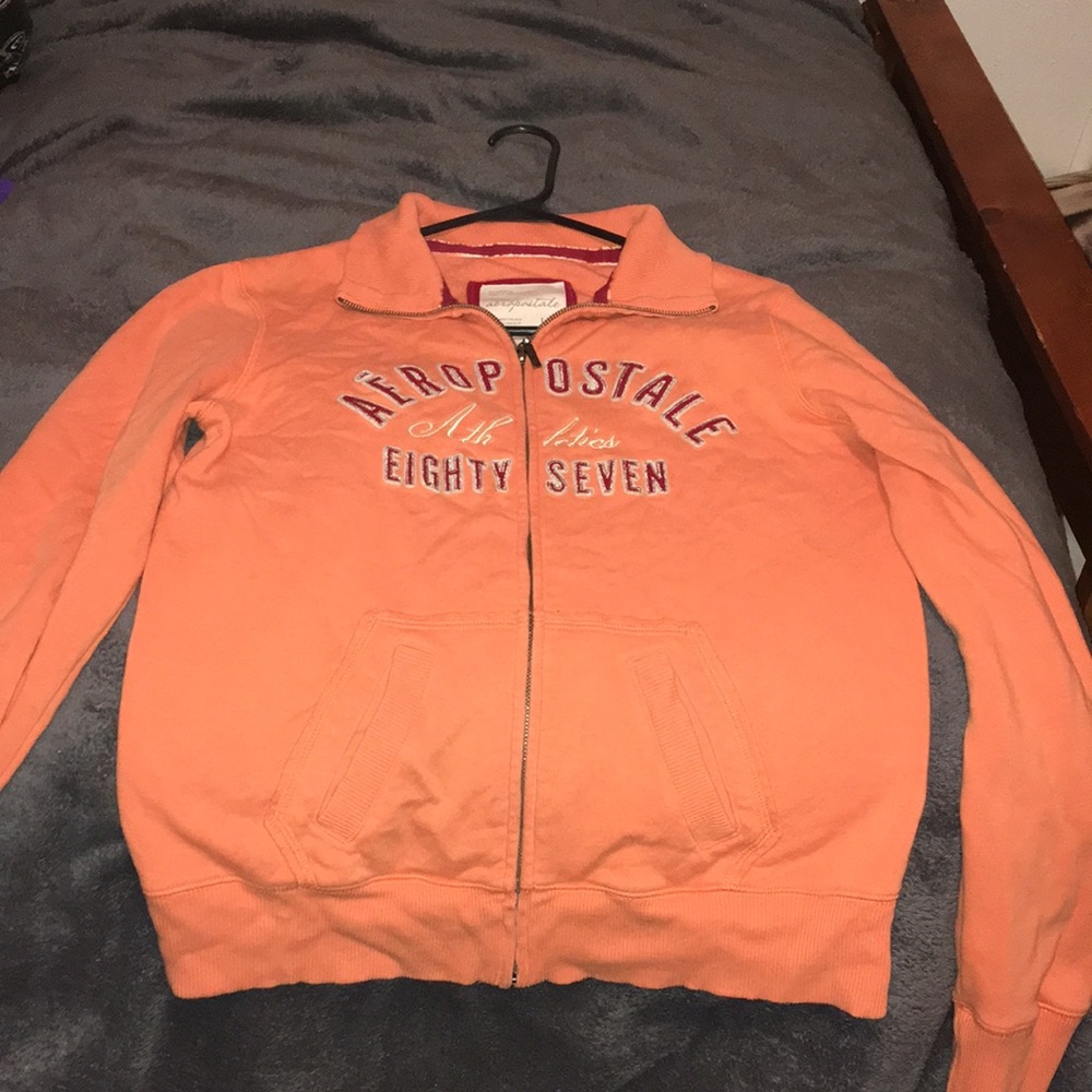 Large crew neck Aeropostale jacket